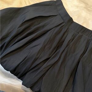 Women’s Black Pleated Skirt